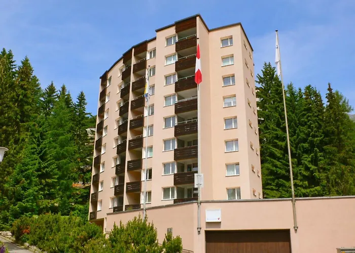 Parkareal 606 By Interhome * 达沃斯