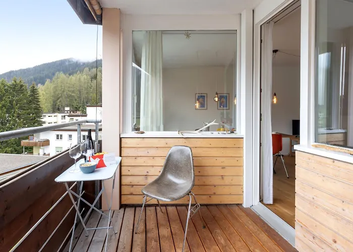 Parkareal 606 By Interhome Apartman Davos