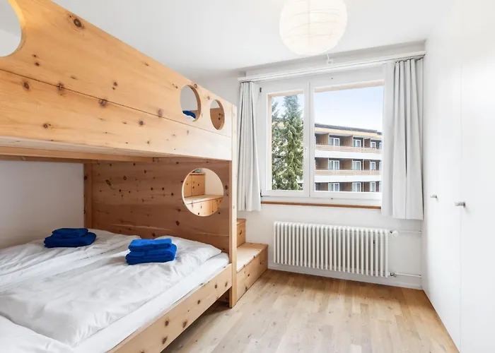 Apartman Parkareal 606 By Interhome Davos
